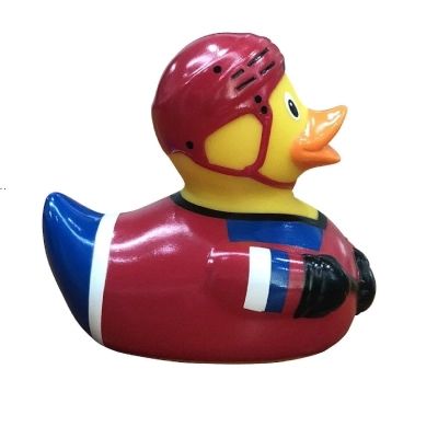 Игрушка для ванной Funny Ducks Утка Хоккеист (2054) | Зображення 1