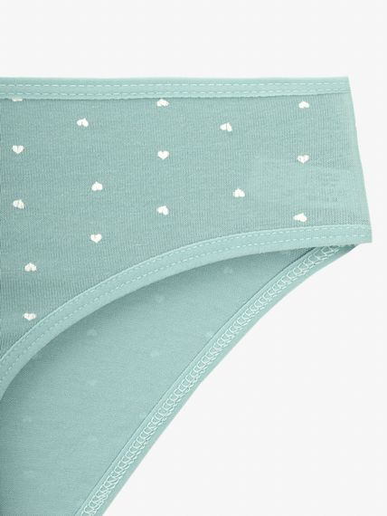 Труси для дівчинки Nicoletta 140251-141 2-3 роки Зелений shop (2000999632655) | Зображення 1