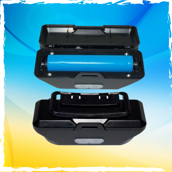 Налобный фонарь + сенсор 18650 USB. Фонарик на голову аккумуляторный. Led-лампа | Зображення 2