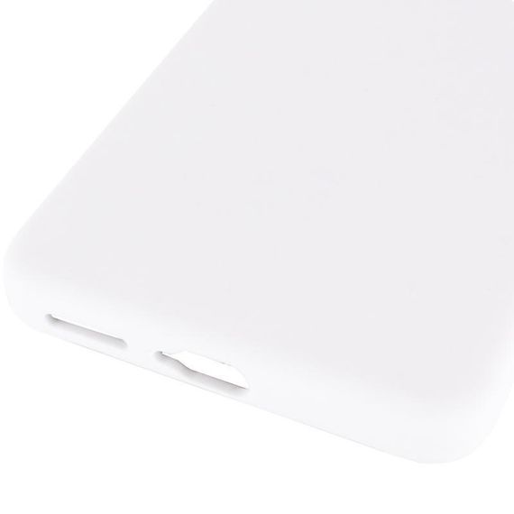 Чохол Silicone Cover Ummi Lakshmi Full Camera (AA) для Xiaomi Redmi Note 12 Pro 4G Білий / White | Зображення 4