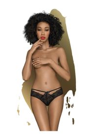 Сексуальні трусики Penthouse Adore me black(S/M) Sex Aura