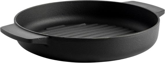 Сковорода гриль KitchenAid Matte Oven-to-table CC004600-001 26 см черная | Зображення 1