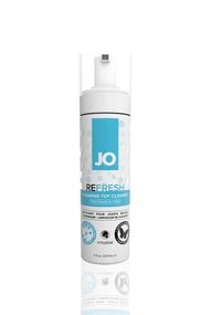 М'яка пінка для очищення іграшок System JO REFRESH (207 мл), що дезінфікує, проникає глибоко