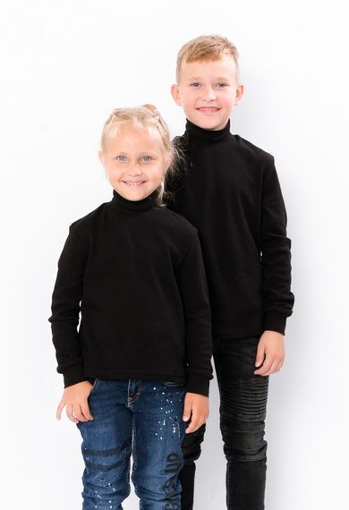 Водолазка дитяча (підліткова) Носи своє 122 Чорний (p-7596-63748) | Зображення 3