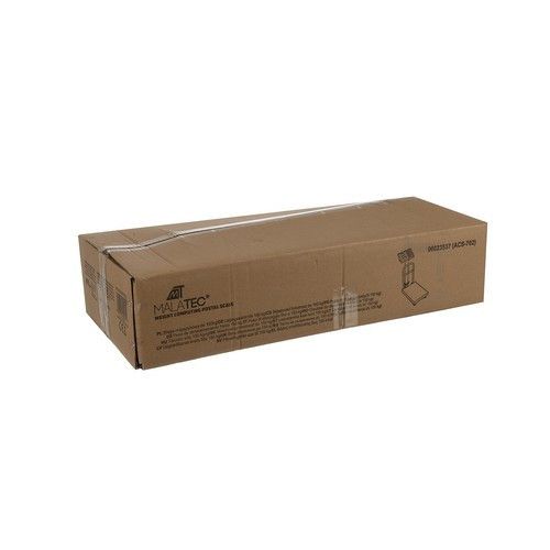 Электронные складские весы до 150 кг складные с ЖК-дисплеем и аккумулятором | Зображення 9