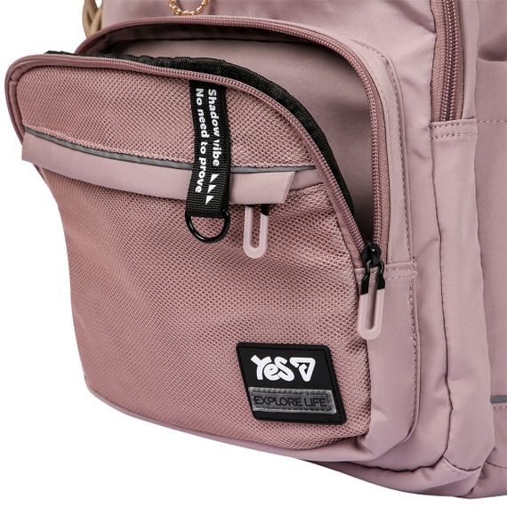 Рюкзак шкільний YES TS-47L Bunny Club 550366 27.4 л | Зображення 6