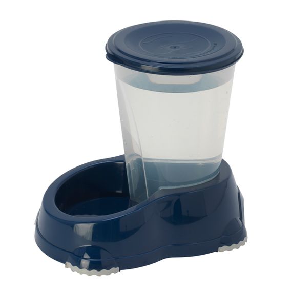 Поилка автоматическая для собак и котов Moderna Smart Sipper Large, 1.5 л, синяя