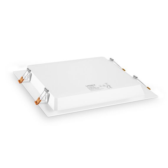 Точечный светильник VIDEX Back 26W 5000K VL-DLBS-265 встраиваемый квадратный | Зображення 2