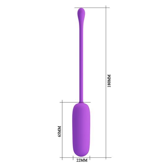 Віброяйце - Pretty Love Joyce Vibrating Egg Purple | Зображення 2
