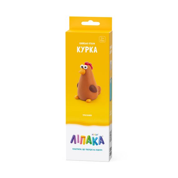 Пташник Курица Small Set детской глины