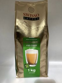 Капучино зі смаком айріш крем Swisso Kaffee Irish Crem, 1 кг, Німеччина,