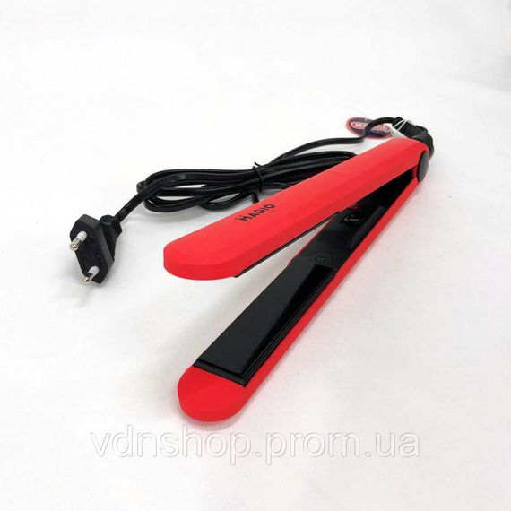 Випрямляч праска щипці, Укладання волосся випрямляч, Дбайливий волосся Плойка-випрямляч HA-39 | Зображення 8