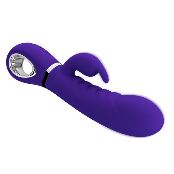 Вібратор PRETTY LOVE PRESCOTT Purple 7 function vibrations Sex Aura | Зображення 2