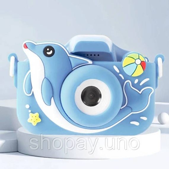 Дитячий фотоапарат kids camera ET015, Зручна дитяча цифрова камера, Фотоапарат для дитячого розвитку RY-73 | Зображення 4