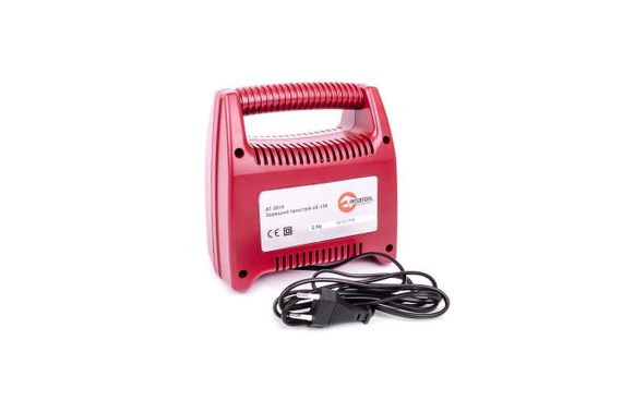 Зарядное устройство Intertool - 6 - 12 В, 6 А, со стрелочной индикацией (AT-3014) | Зображення 4