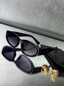 Женские очки Balenciaga black 4 ДЛ7234