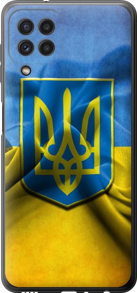 Чехол на Samsung Galaxy M22 M225F Флаг и герб Украины 1 "375u-2551-17620"
