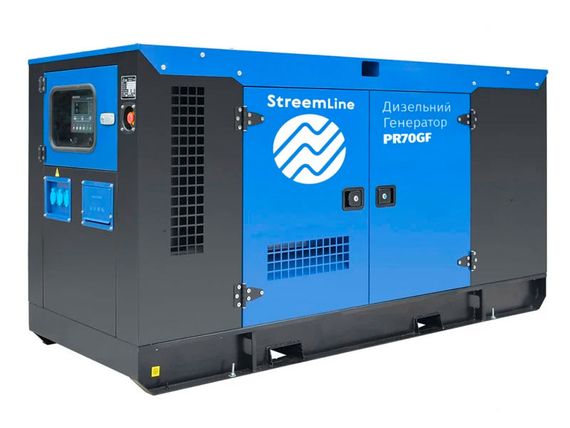 Новий генератор StreemLine PR70GF потужністю 57 кВт