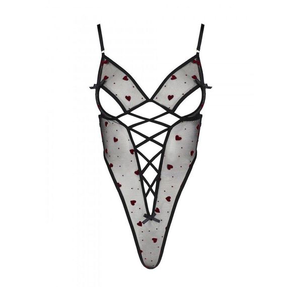 Еротичний боді з малюнком LOVELIA BODY black XXL/XXXL - Passion | Зображення 4