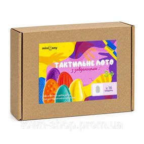 Тактильное лото с заданиями MM38511, 16 заданий