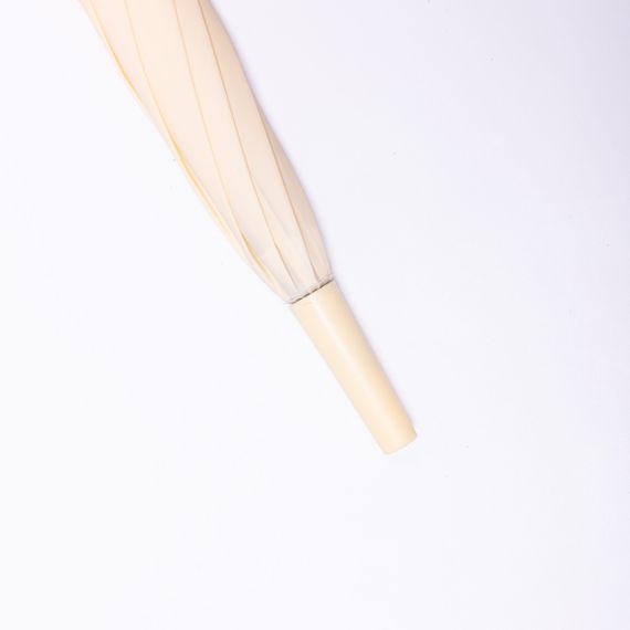 Класична дитяча парасолька-тростина напівавтомат з поліестеру міцна надійна 8 спиць діаметр 94 см Жовтий HP-23-11Y | Зображення 4