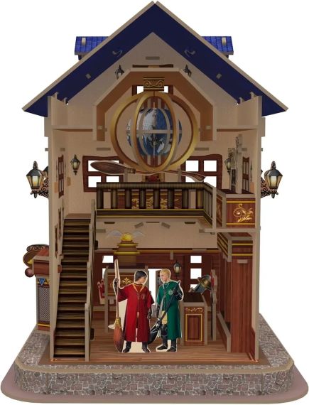 Пазл 3D Гаррі Поттер. Товари для Квідичу (Quality Quidditch Supplies Set 3D puzzle Harry Potter) | Зображення 4