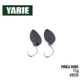 Блесна Yarie Pirica More №702 24mm 1,5g (BS-20)