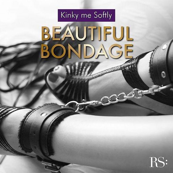 Подарунковий набір для BDSM RIANNE S — Kinky Me Softly Purple: 8 предметів для задоволення | Зображення 4
