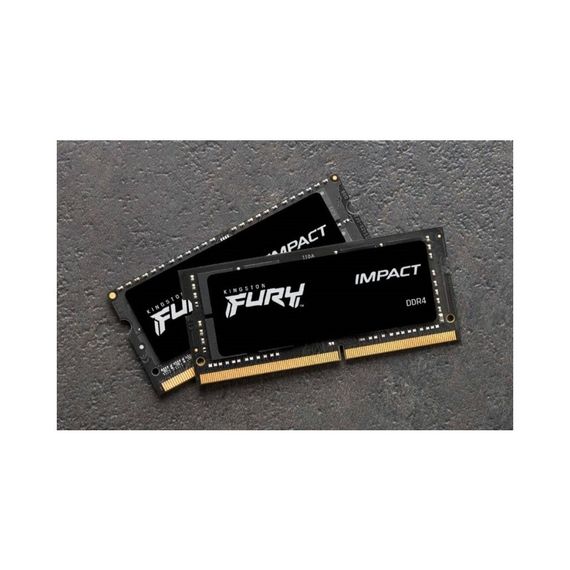 Модуль пам'яті для ноутбука SoDIMM DDR4 16GB 3200 MHz Impact Kingston Fury (ex.HyperX) (KF432S20IB/16) | Зображення 5