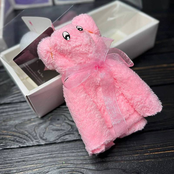 Подарунковий набір м'які рушники для обличчя 25-820 27*12cm | Зображення 2