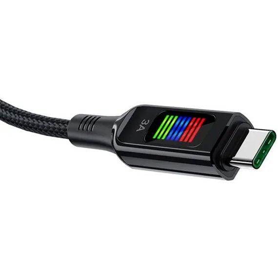 Дата кабель Acefast C7-03 USB-C to USB-C zinc alloy | Зображення 2