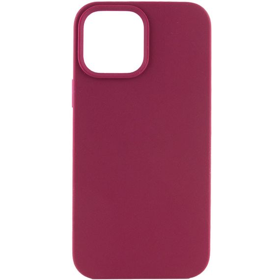 Чехол Silicone Case Full Protective (AA) NO LOGO для Apple iPhone 13 mini (5.4") Бордовый / Maroon