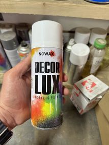 Краска черный цвет 400мл (Novatex)