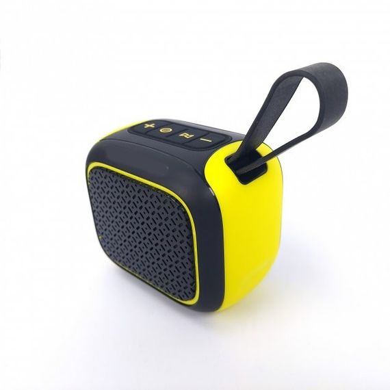 Портативна колонка XPRO A22 5Вт USB, AUX, FM, Bluetooth жовта (A22) | Зображення 3
