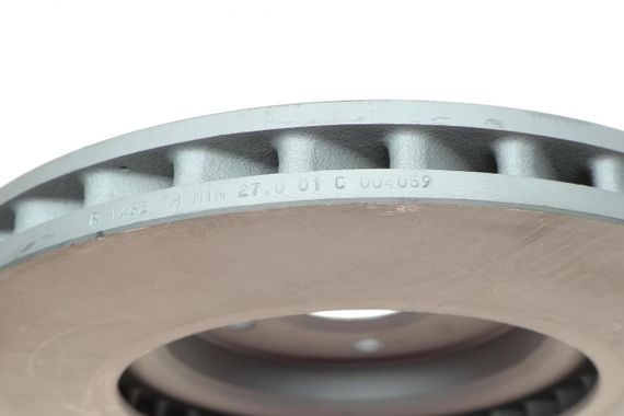 Диск гальмівний передній Mercedes Benz A-class W176 B-class W246 W242 11- Infiniti Q30 15- 320х30  23-1462C | Зображення 2