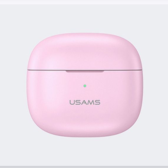 Беспроводные TWS наушники Usams-NX10 BT 5.2 Pink | Зображення 1