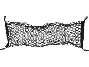 Сітка-органайзер до багажника авто VOREL з 4 гаками, поліпропілен, 90 х 30 см 82262
