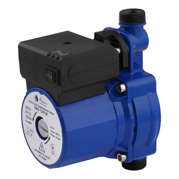 Насос для підвищення тиску Agua GRS 12/9W (CV035100)