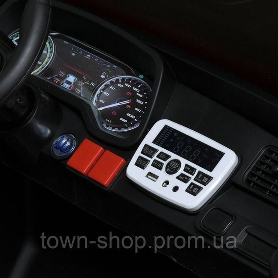 Детский электромобиль Джип M 5075EBLR-11 до 25 кг | Зображення 6