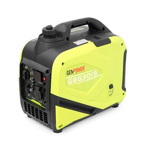 Генератор інверторний Бензиновий Genpower GBG 30IS 2.4kW (3kVA), однофазний, 230V, 50Hz, DC12V. об'єм 5,6л., АКБ у комплект не