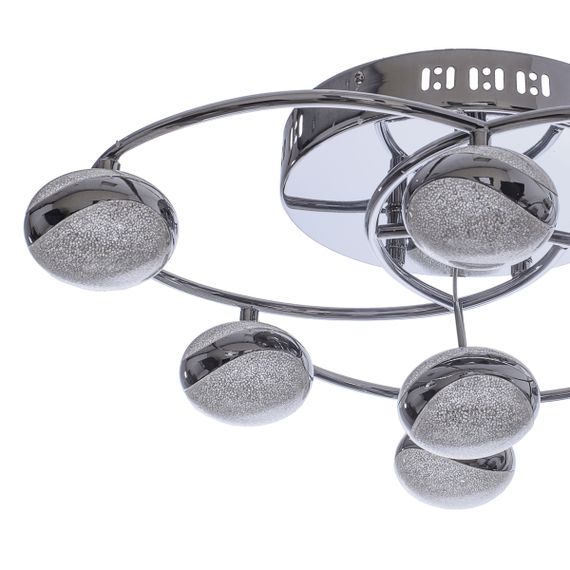 Люстра молекула потолочная LED 3W WW CH (BL-566C/7) | Зображення 2