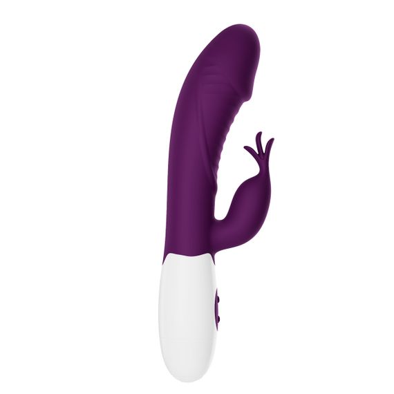 Вибратор - Pretty Love Rasmussen Dual Vibrator Purple Sex Aura | Зображення 3
