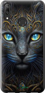 Чохол на Huawei Y7 2019 Кішка "5548u-1638-2448"