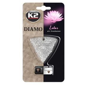 Ароматизатор для салона авто K2 Diamo "Лотос" 15 г (V88LOT)