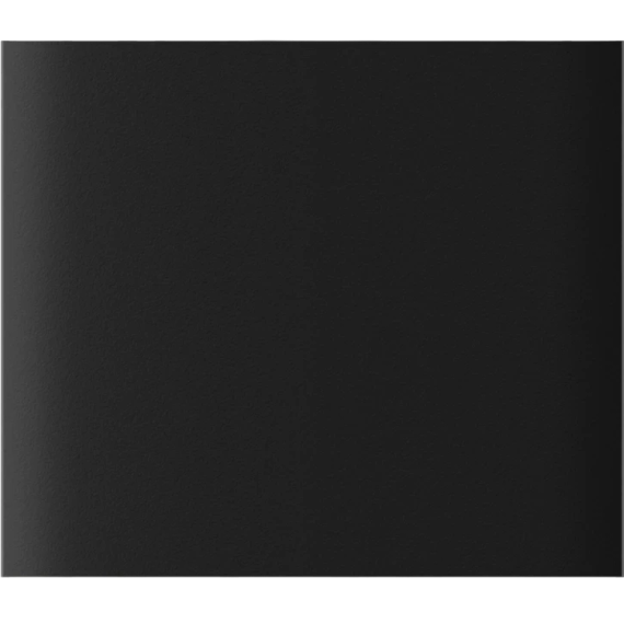 Ajax CenterButton (1-gang) vertical black Кнопка - Розетки