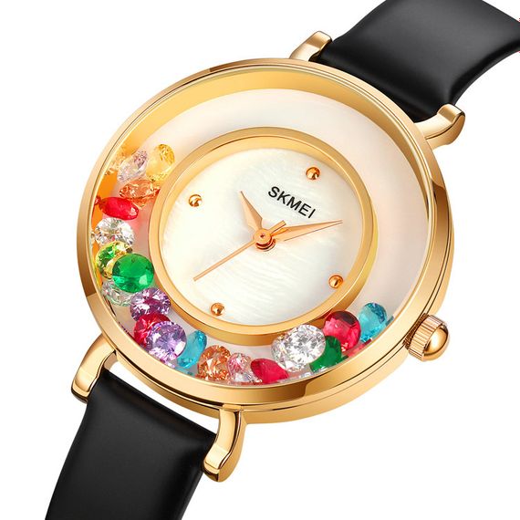 Skmei 2041GD Gold | Зображення 1