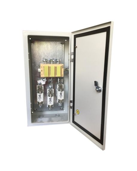 Ящик з перекидним рубильником та запобіжниками ЯРП 250 IP54 Ny95503485