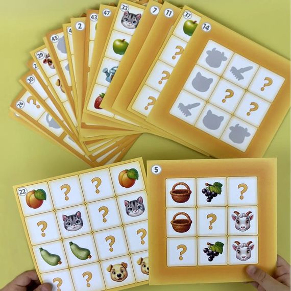 Дитяча настільна гра "Судоку" (ПСД297) PSD297, 70 фішок | Зображення 7