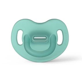 Пустышка Suavinex силиконовая анатомическая, 6-18 мес. зеленая (307252)