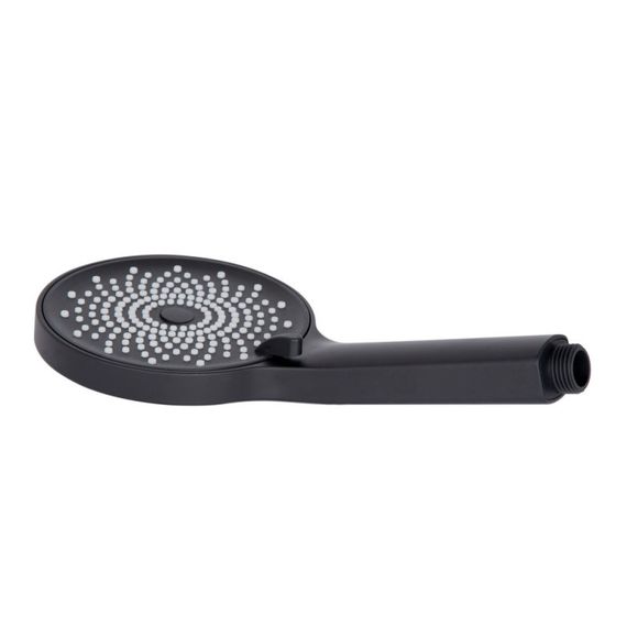 Лійка для ручного душу Lidz Niagara 32 120 мм округла LDNIA32BLM47555 Matt Black | Зображення 2